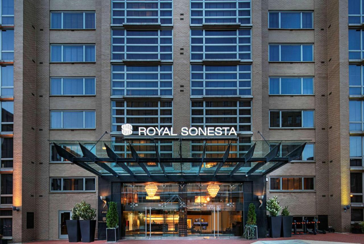 The Royal Sonesta Washington Dc Dupont Circle Hotell Eksteriør bilde