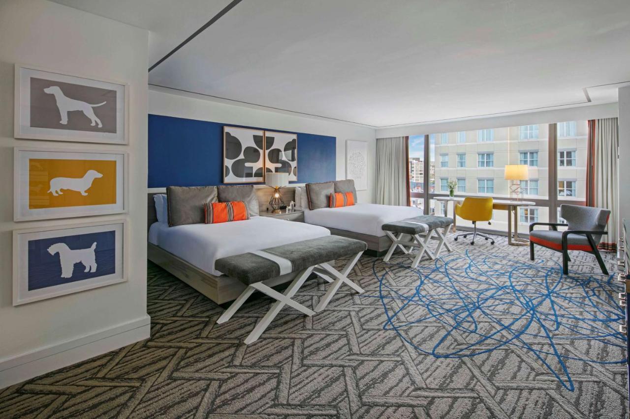 The Royal Sonesta Washington Dc Dupont Circle Hotell Eksteriør bilde