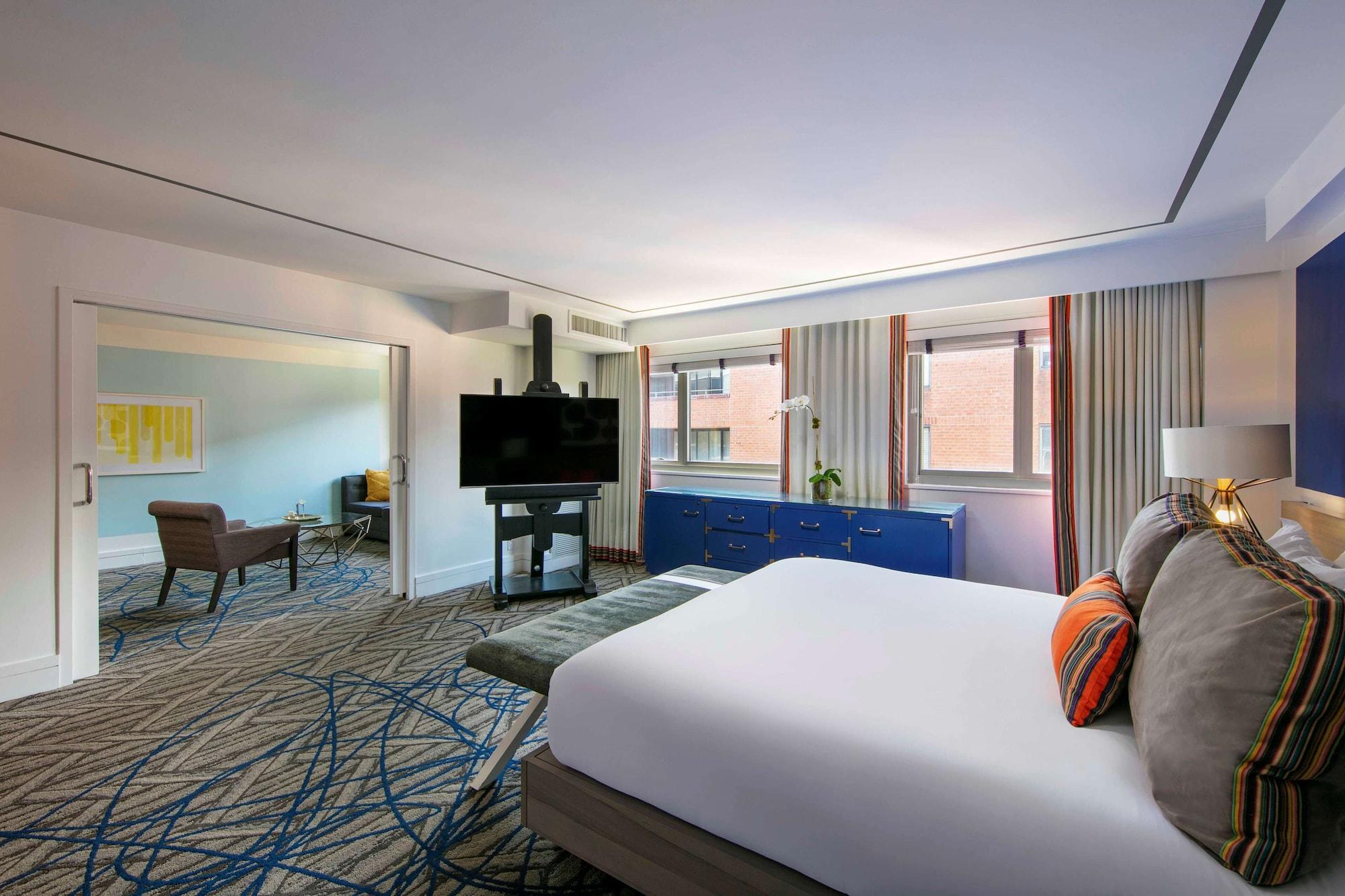 The Royal Sonesta Washington Dc Dupont Circle Hotell Eksteriør bilde