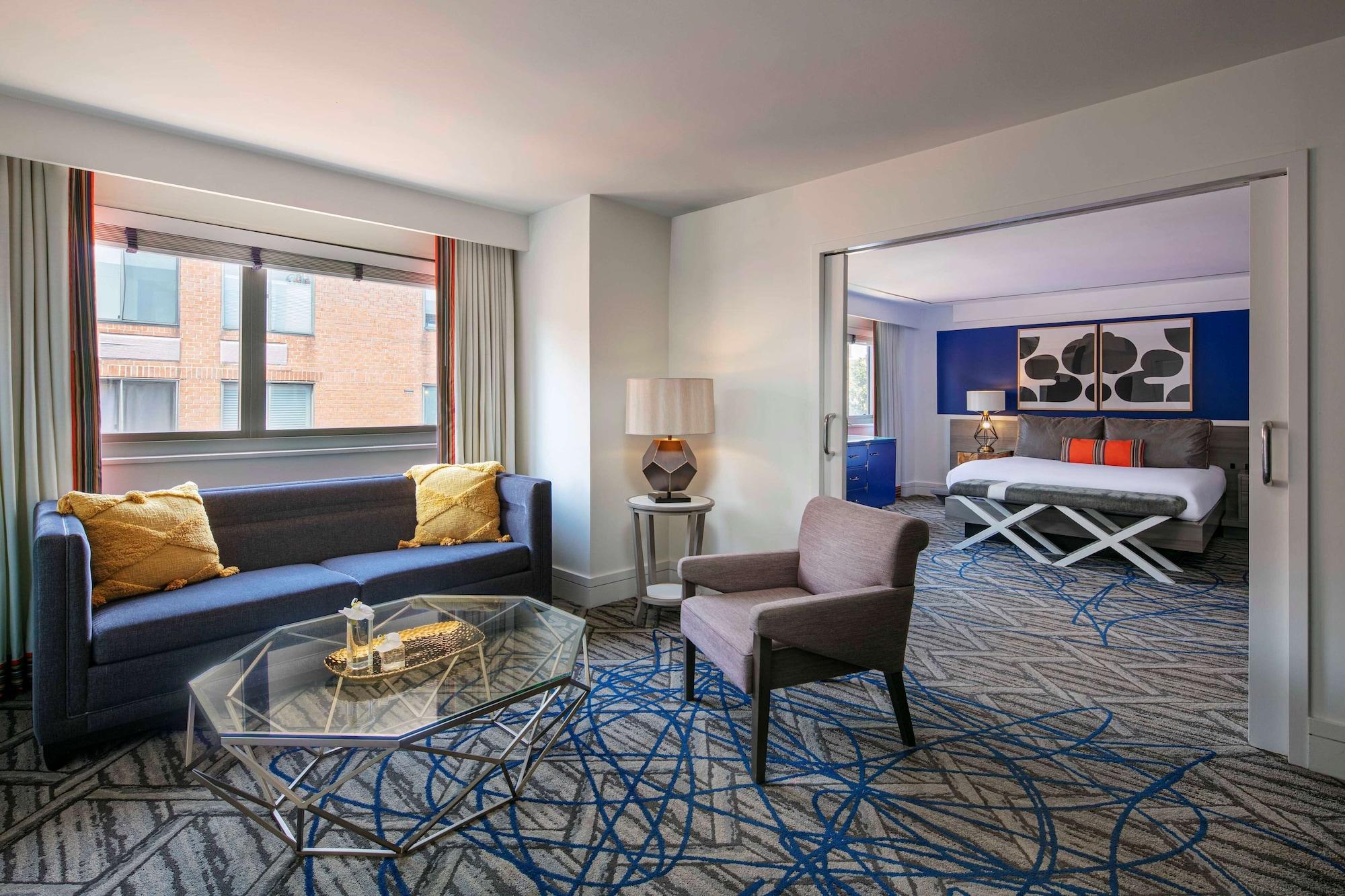 The Royal Sonesta Washington Dc Dupont Circle Hotell Eksteriør bilde