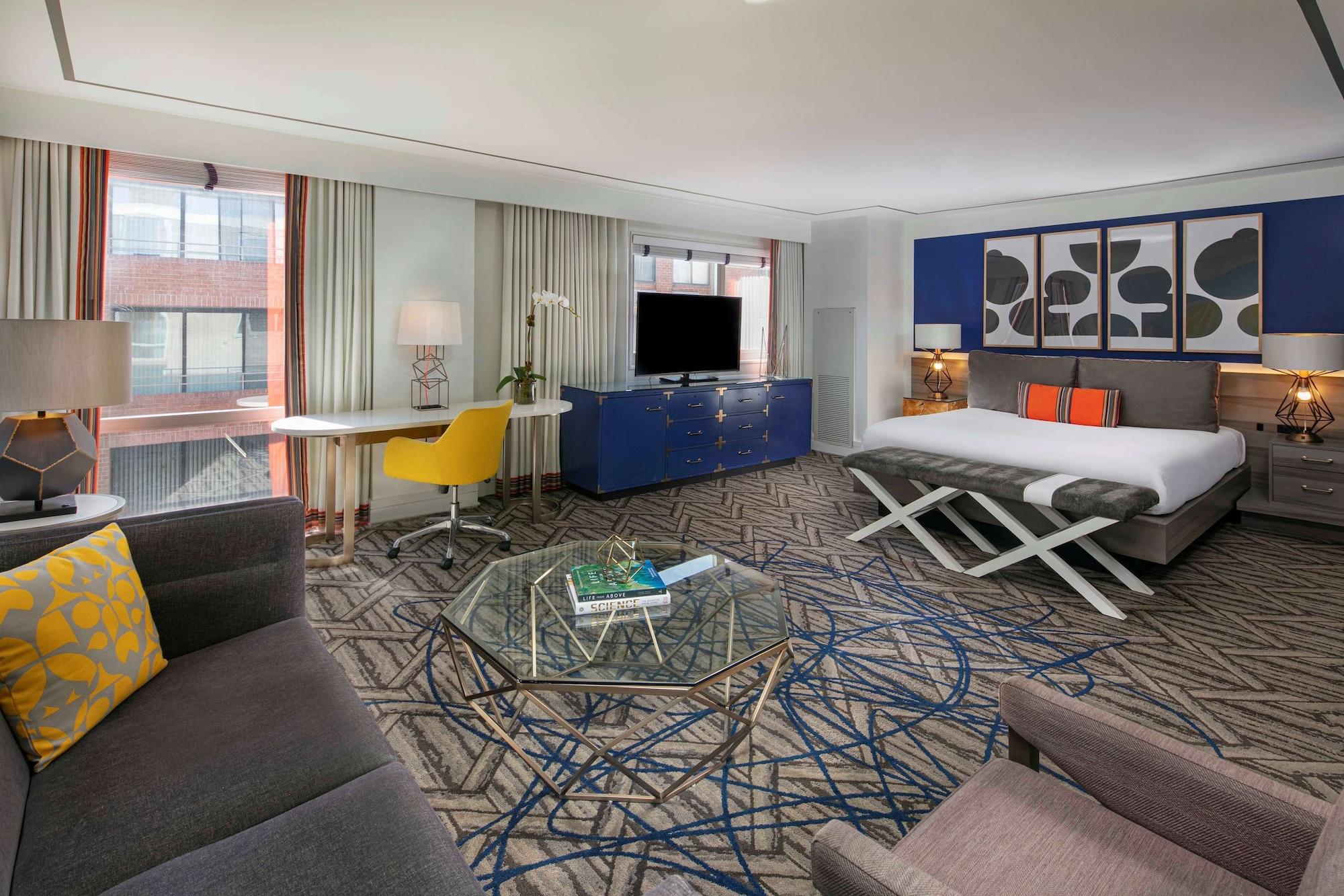 The Royal Sonesta Washington Dc Dupont Circle Hotell Eksteriør bilde