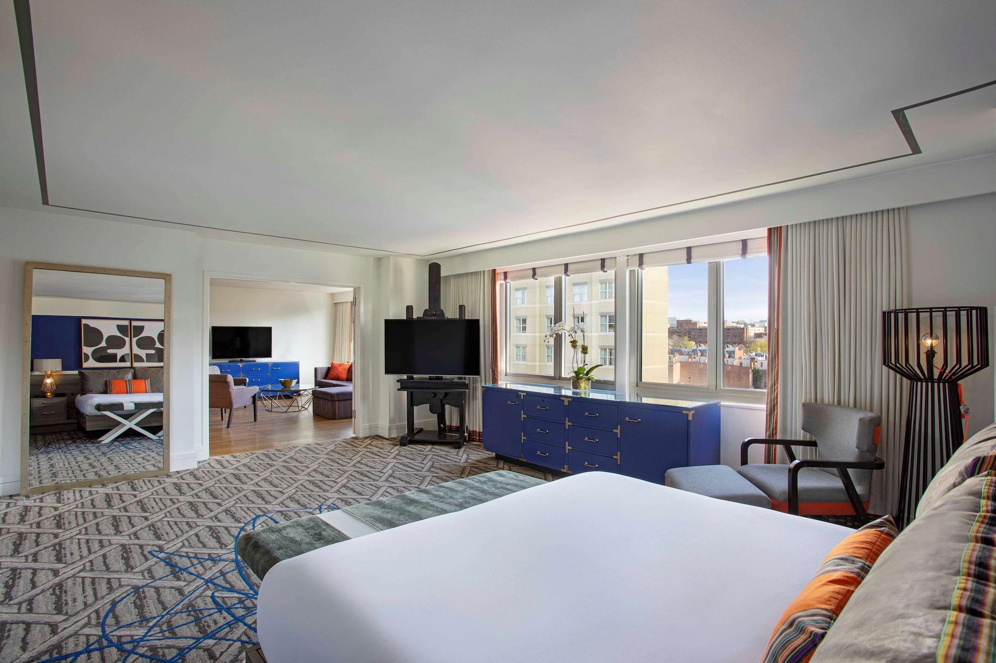 The Royal Sonesta Washington Dc Dupont Circle Hotell Eksteriør bilde